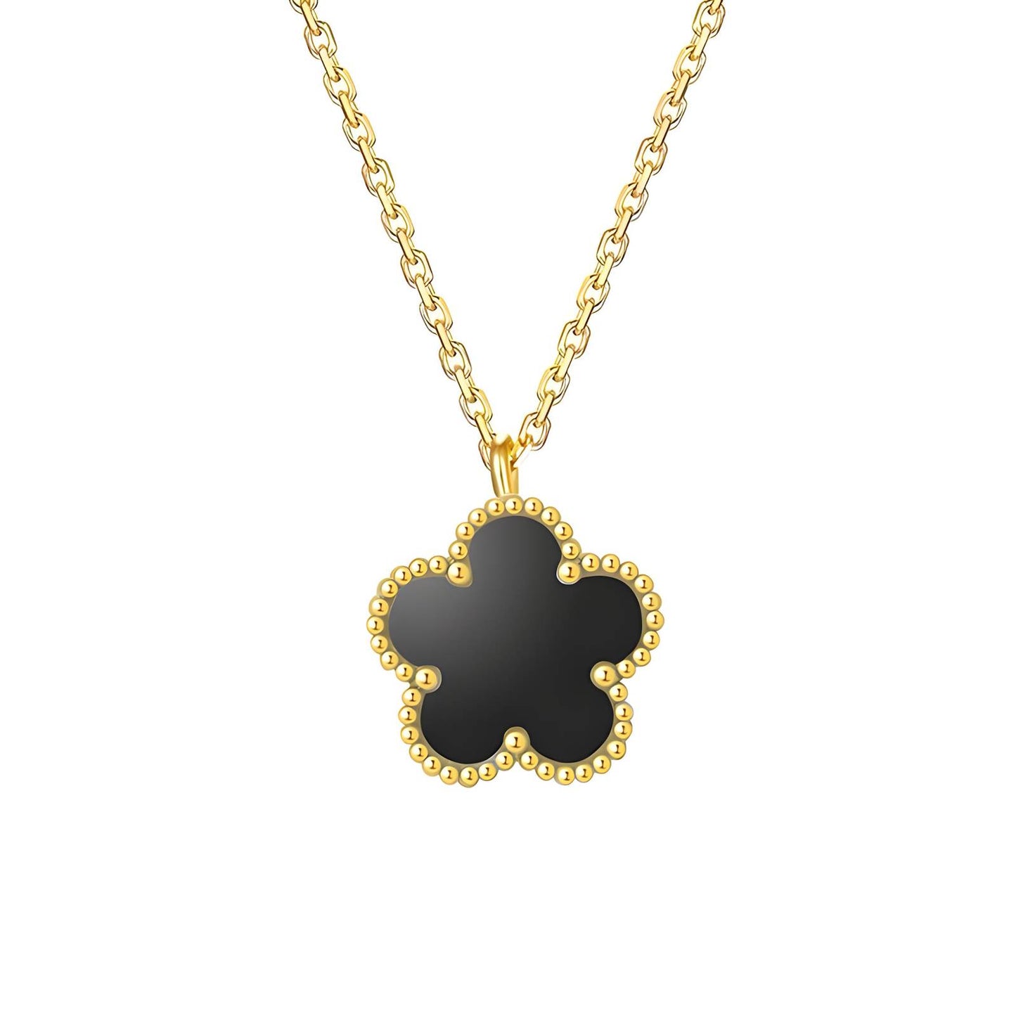 Yin Flower Necklace