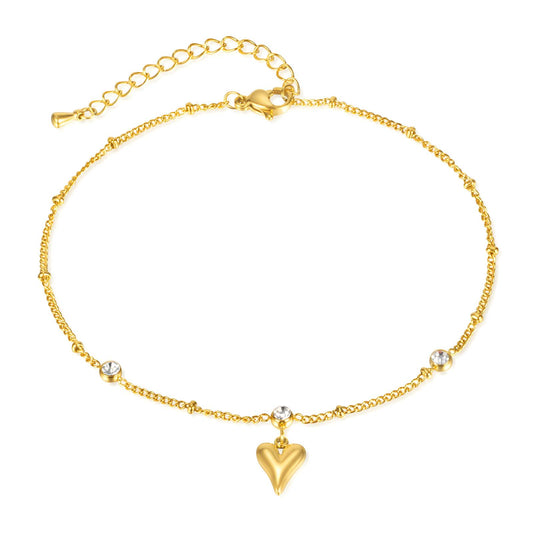 Eternal Love Hearts Bracelet