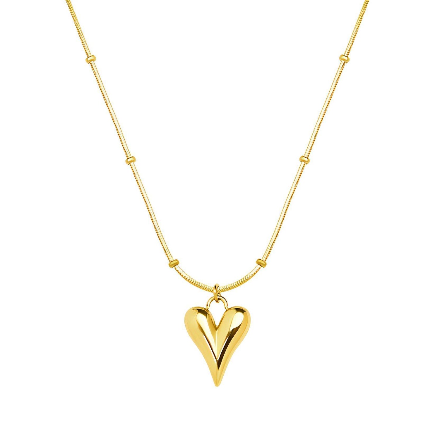 Eternal Love Hearts Necklace