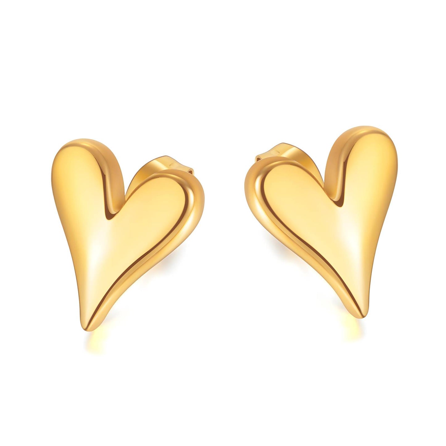 Eternal Love Hearts Earrings
