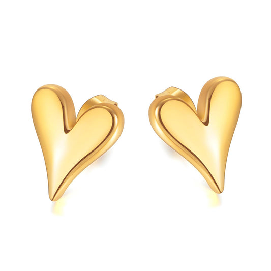 Eternal Love Hearts Earrings