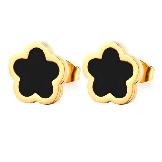 YIN Flower Earrings