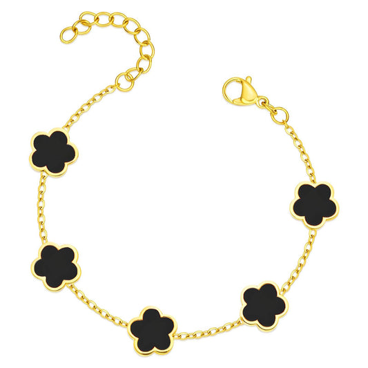 YIN Flower Bracelet