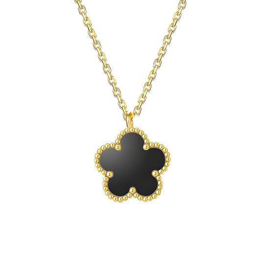 Yin Flower Necklace