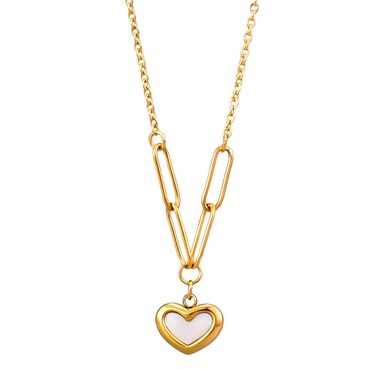 Enchanting Hearts Necklace