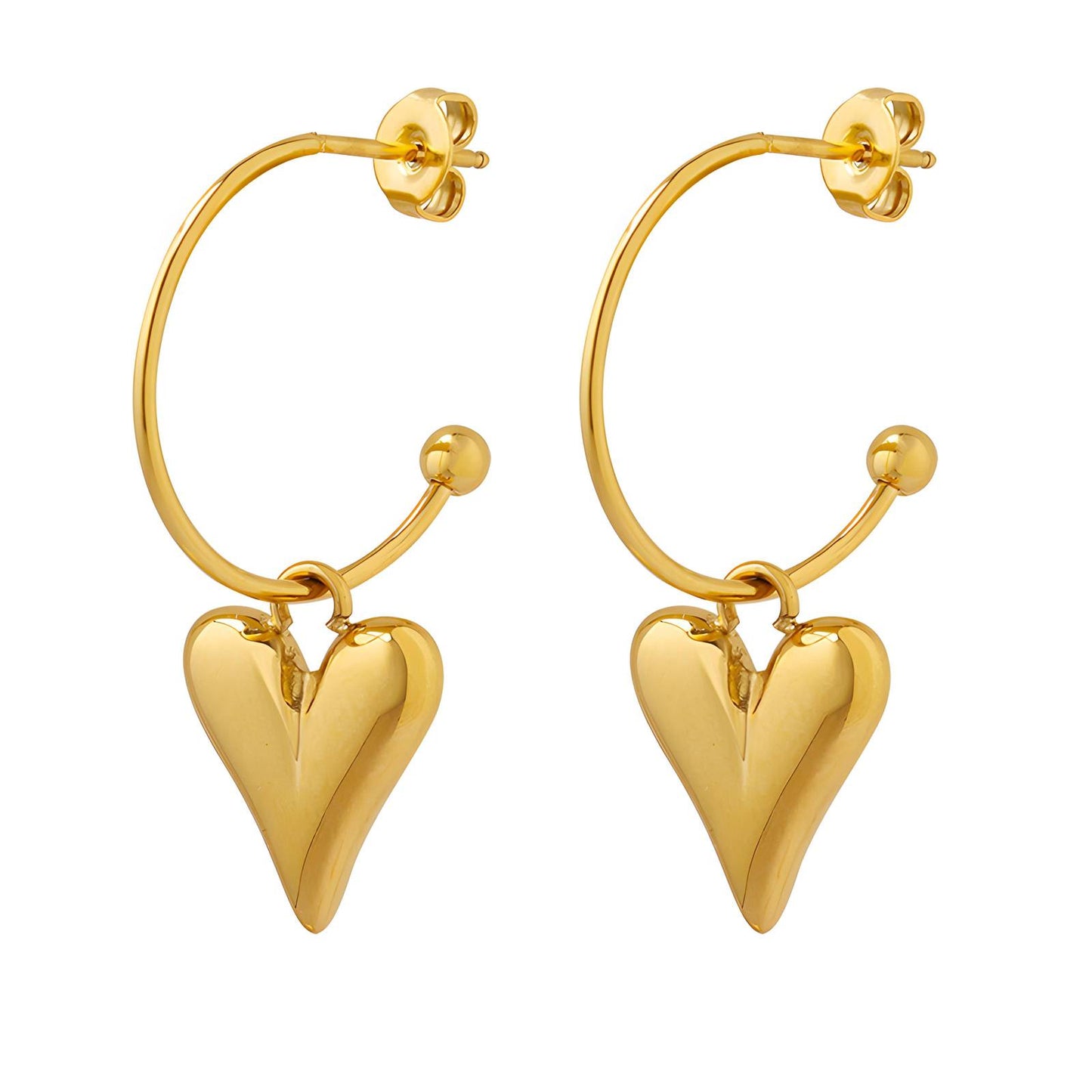 Eternal Love Heart-6 Earrings