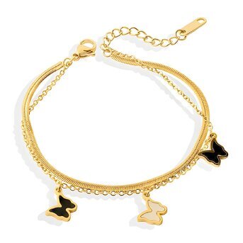 YinYan Mariposa Bracelet